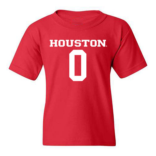 Houston - NCAA Men's Basketball : Kordelius Jefferson - Classic Shersey Youth T-Shirt-0