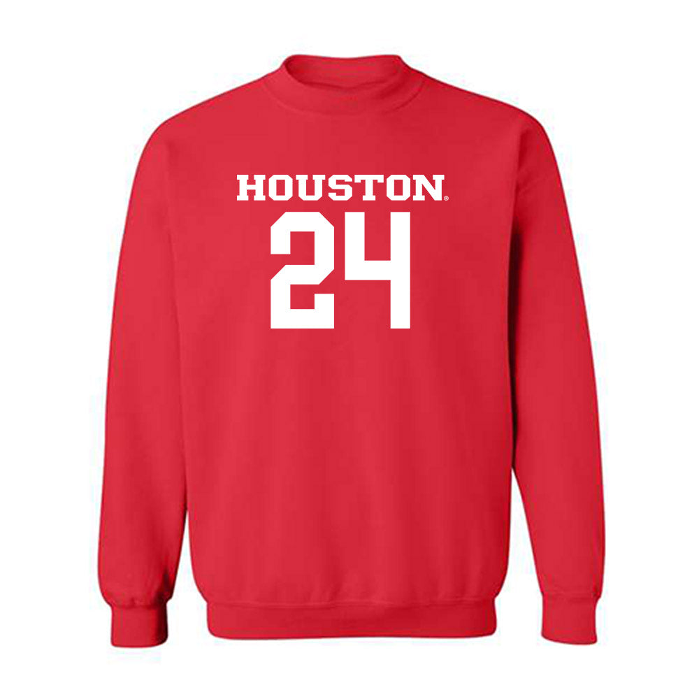 Houston - NCAA Men's Basketball : Chase McCarty - Classic Shersey Crewneck Sweatshirt-0