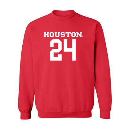 Houston - NCAA Men's Basketball : Chase McCarty - Classic Shersey Crewneck Sweatshirt-0