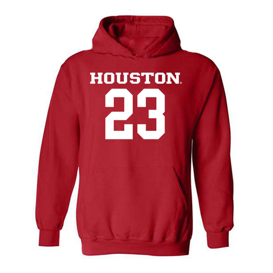 Houston - NCAA Women's Basketball : Amirah Abdur-Rahim - Classic Shersey Hooded Sweatshirt-0