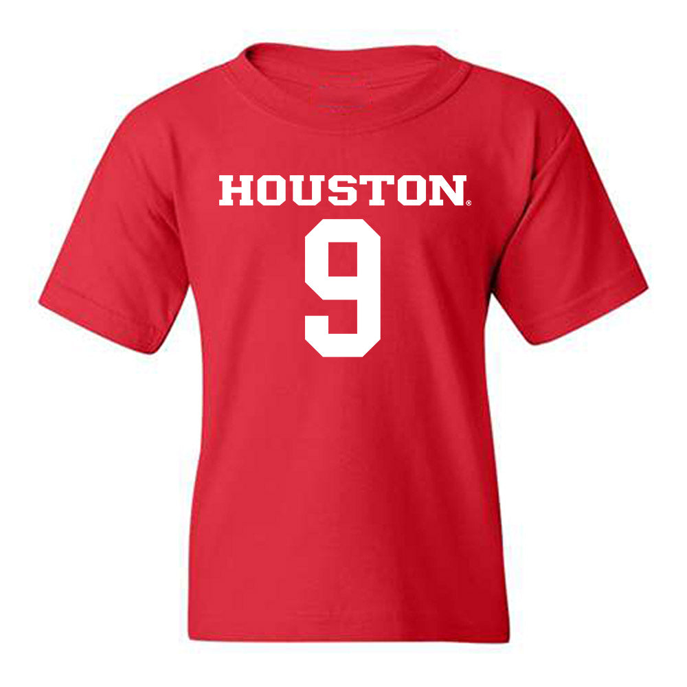 Houston - NCAA Men's Basketball : Dedan Thomas Jr. - Classic Shersey Youth T-Shirt-0