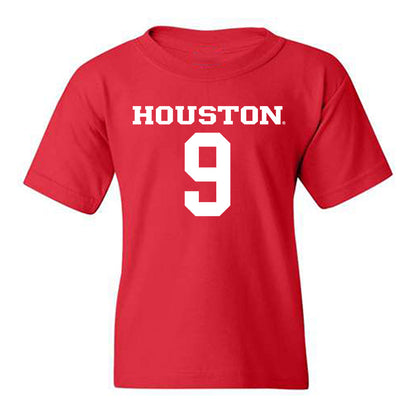 Houston - NCAA Men's Basketball : Dedan Thomas Jr. - Classic Shersey Youth T-Shirt-0