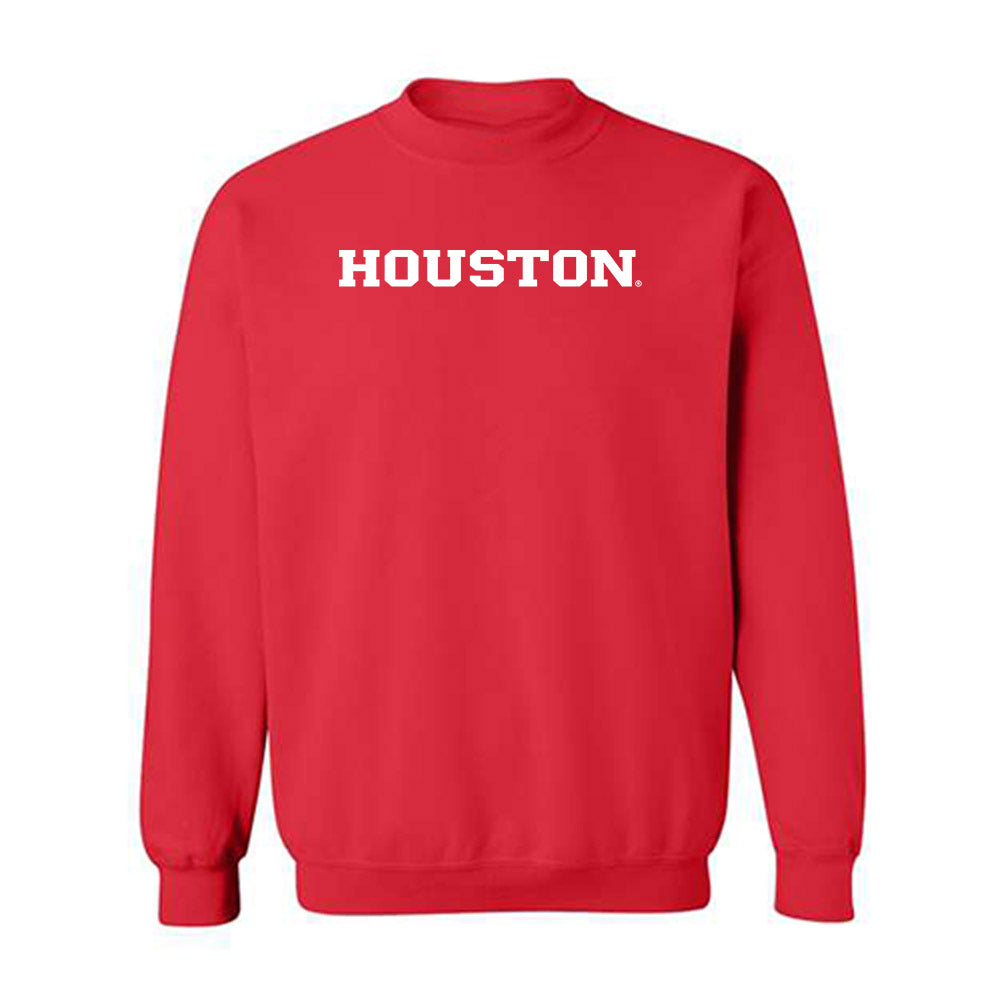 Houston - NCAA Women's Basketball : Elodie Lutbert - Classic Shersey Crewneck Sweatshirt-0