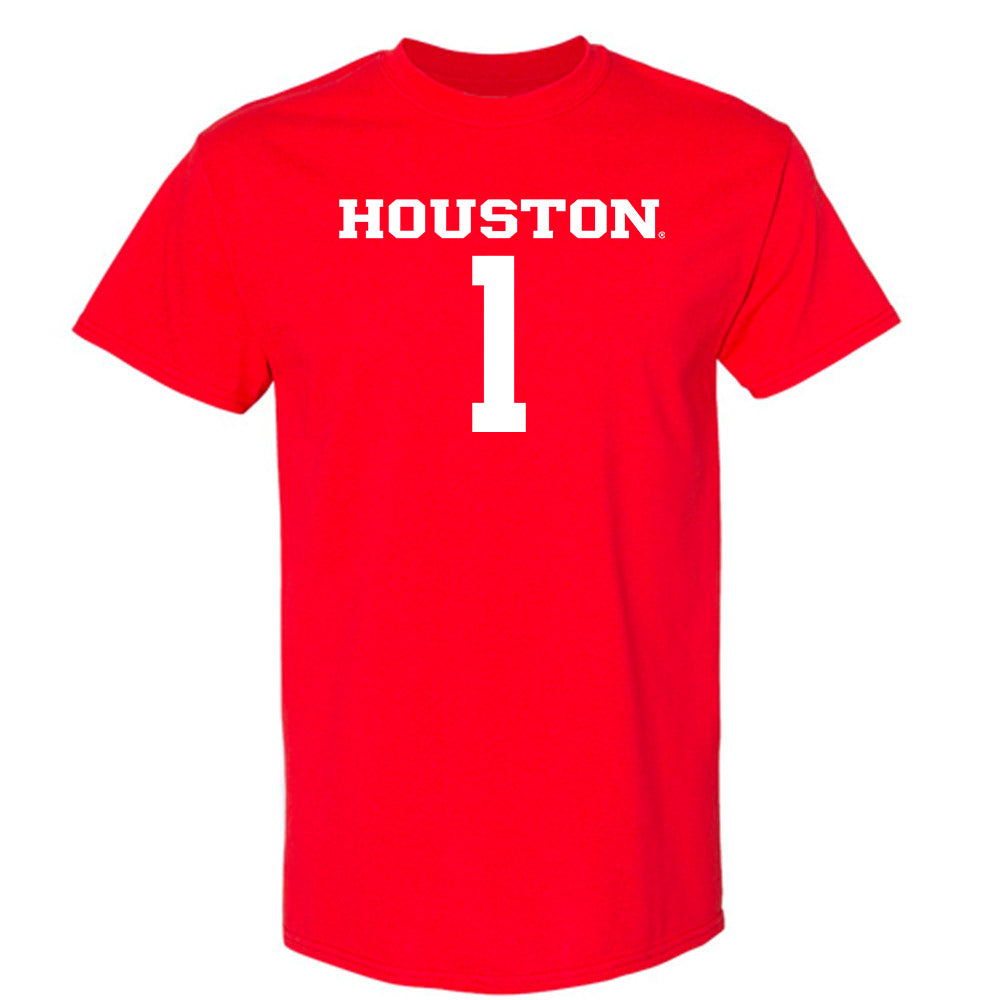 Houston - NCAA Men's Basketball : Isiah Harwell - Classic Shersey T-Shirt-0
