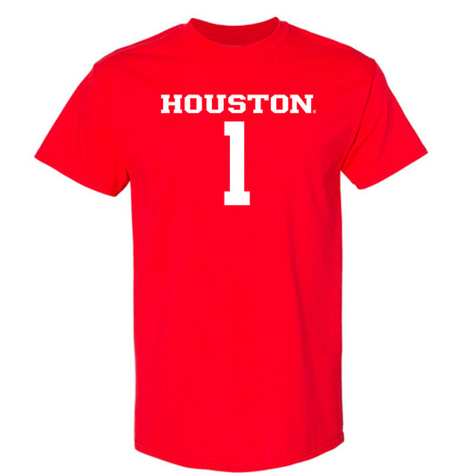 Houston - NCAA Men's Basketball : Isiah Harwell - Classic Shersey T-Shirt-0