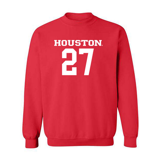Houston - NCAA Women's Basketball : Elodie Lutbert - Classic Shersey Crewneck Sweatshirt-0