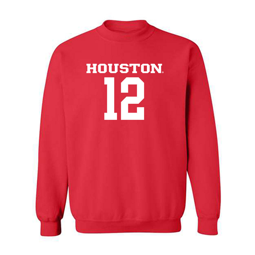 Houston - NCAA Women's Basketball : Kaelyn Hamilton - Classic Shersey Crewneck Sweatshirt-0
