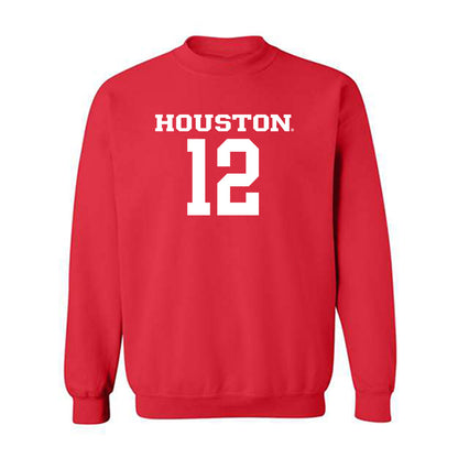 Houston - NCAA Women's Basketball : Kaelyn Hamilton - Classic Shersey Crewneck Sweatshirt-0