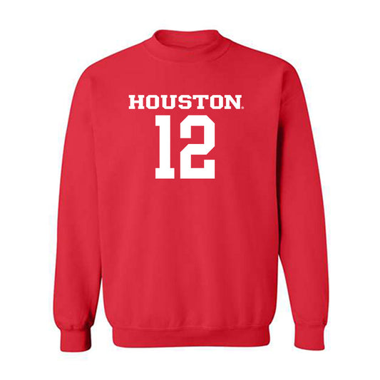 Houston - NCAA Women's Basketball : Kaelyn Hamilton - Classic Shersey Crewneck Sweatshirt-0