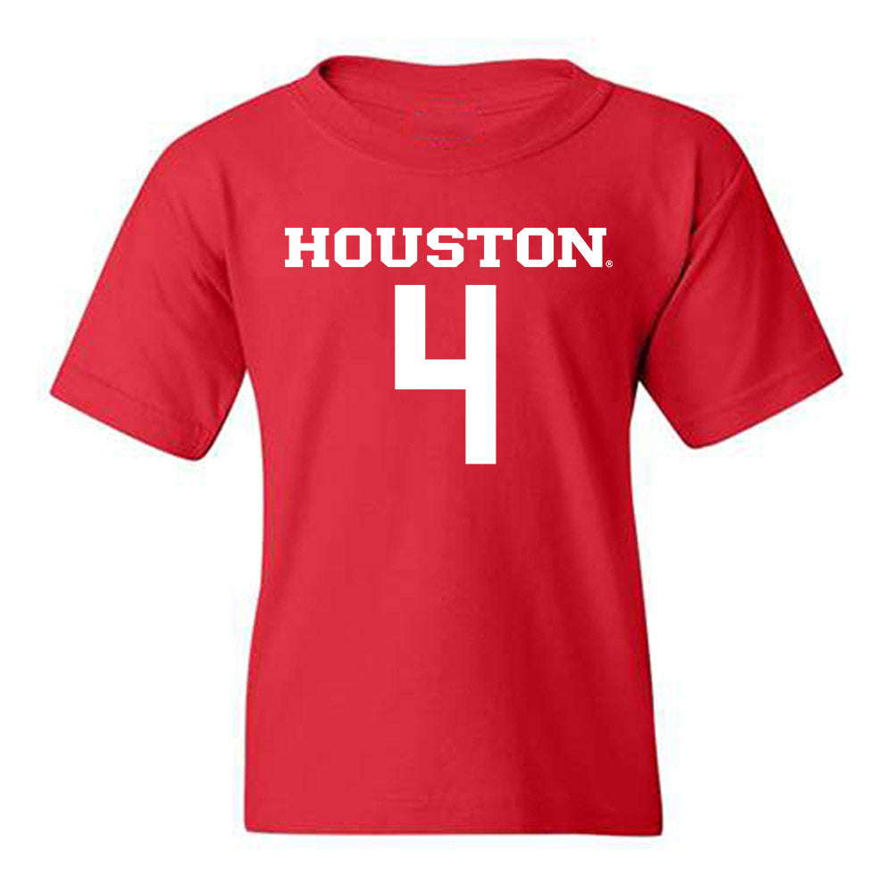 Houston - NCAA Women's Basketball : Madison Carlton - Classic Shersey Youth T-Shirt-0