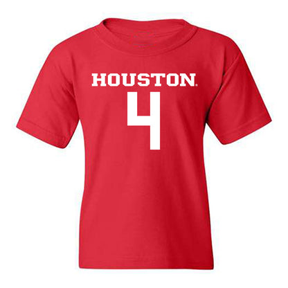 Houston - NCAA Women's Basketball : Madison Carlton - Classic Shersey Youth T-Shirt-0