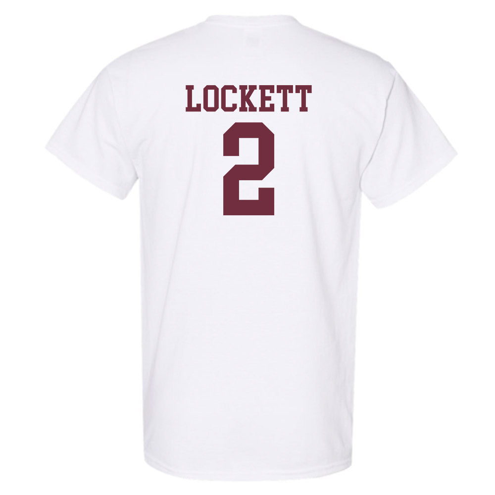 Mississippi State - NCAA Women's Basketball : Tootie Lockett - Sports Shersey T-Shirt-1