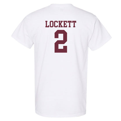 Mississippi State - NCAA Women's Basketball : Tootie Lockett - Sports Shersey T-Shirt-1