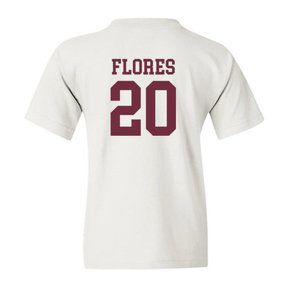 Mississippi State - NCAA Women's Basketball : Andrea Flores - Sports Shersey Youth T-Shirt-1