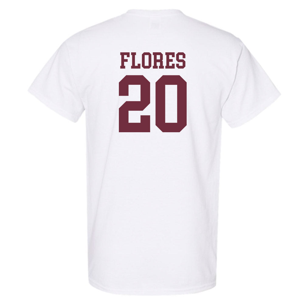 Mississippi State - NCAA Women's Basketball : Andrea Flores - Sports Shersey T-Shirt-1