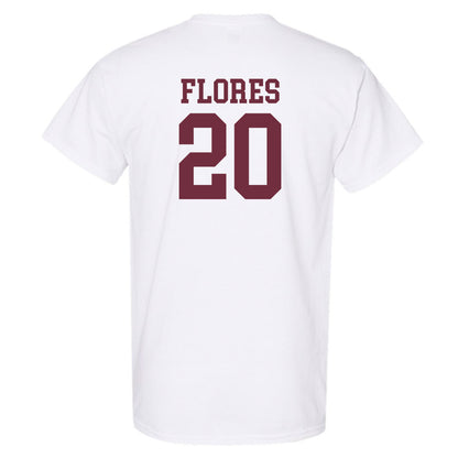 Mississippi State - NCAA Women's Basketball : Andrea Flores - Sports Shersey T-Shirt-1
