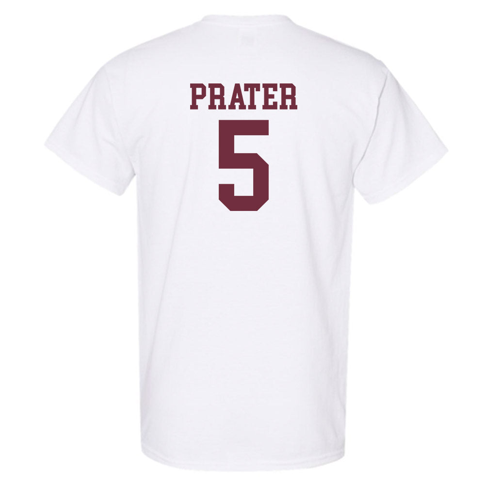 Mississippi State - NCAA Women's Basketball : Chandler Prater - Sports Shersey T-Shirt-1