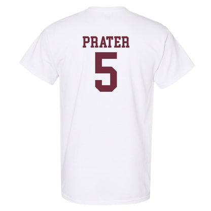 Mississippi State - NCAA Women's Basketball : Chandler Prater - Sports Shersey T-Shirt-1