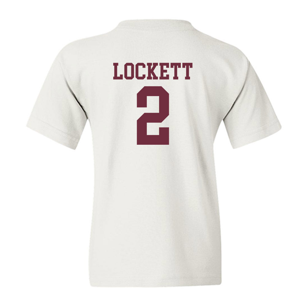 Mississippi State - NCAA Women's Basketball : Tootie Lockett - Sports Shersey Youth T-Shirt-1
