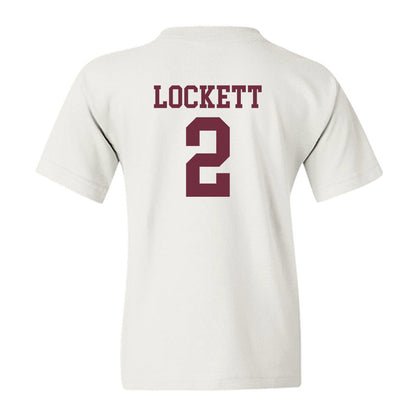 Mississippi State - NCAA Women's Basketball : Tootie Lockett - Sports Shersey Youth T-Shirt-1