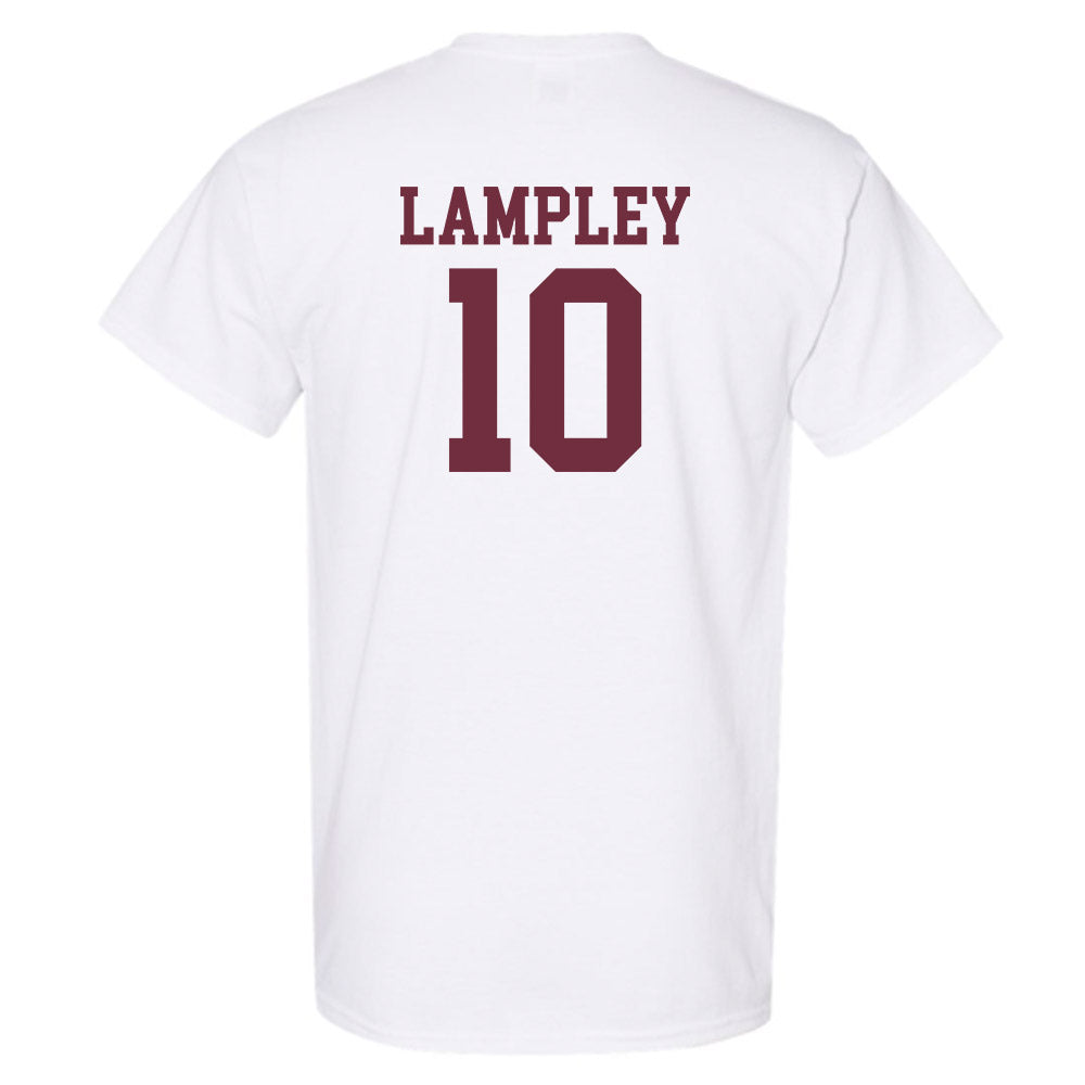 Mississippi State - NCAA Women's Basketball : Jaylah Lampley - Sports Shersey T-Shirt-1