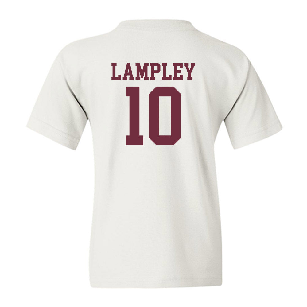 Mississippi State - NCAA Women's Basketball : Jaylah Lampley - Sports Shersey Youth T-Shirt-1