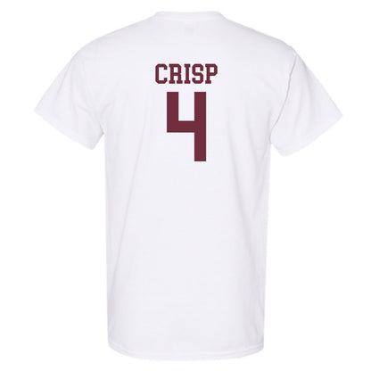 Mississippi State - NCAA Women's Basketball : Trayanna Crisp - Sports Shersey T-Shirt-1