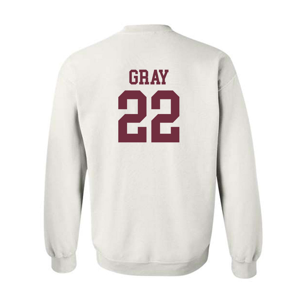 Mississippi State - NCAA Women's Basketball : Nataliyah Gray - Sports Shersey Crewneck Sweatshirt-1