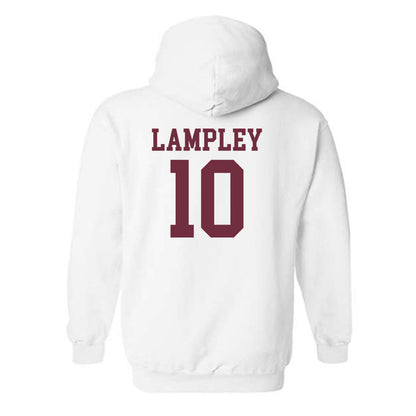 Mississippi State - NCAA Women's Basketball : Jaylah Lampley - Sports Shersey Hooded Sweatshirt-1