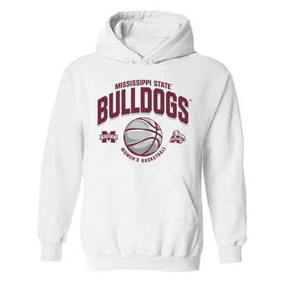 Mississippi State - NCAA Women's Basketball : Nataliyah Gray - Sports Shersey Hooded Sweatshirt-0