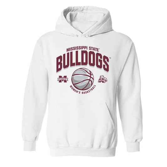 Mississippi State - NCAA Women's Basketball : Destiney McPhaul - Sports Shersey Hooded Sweatshirt-0