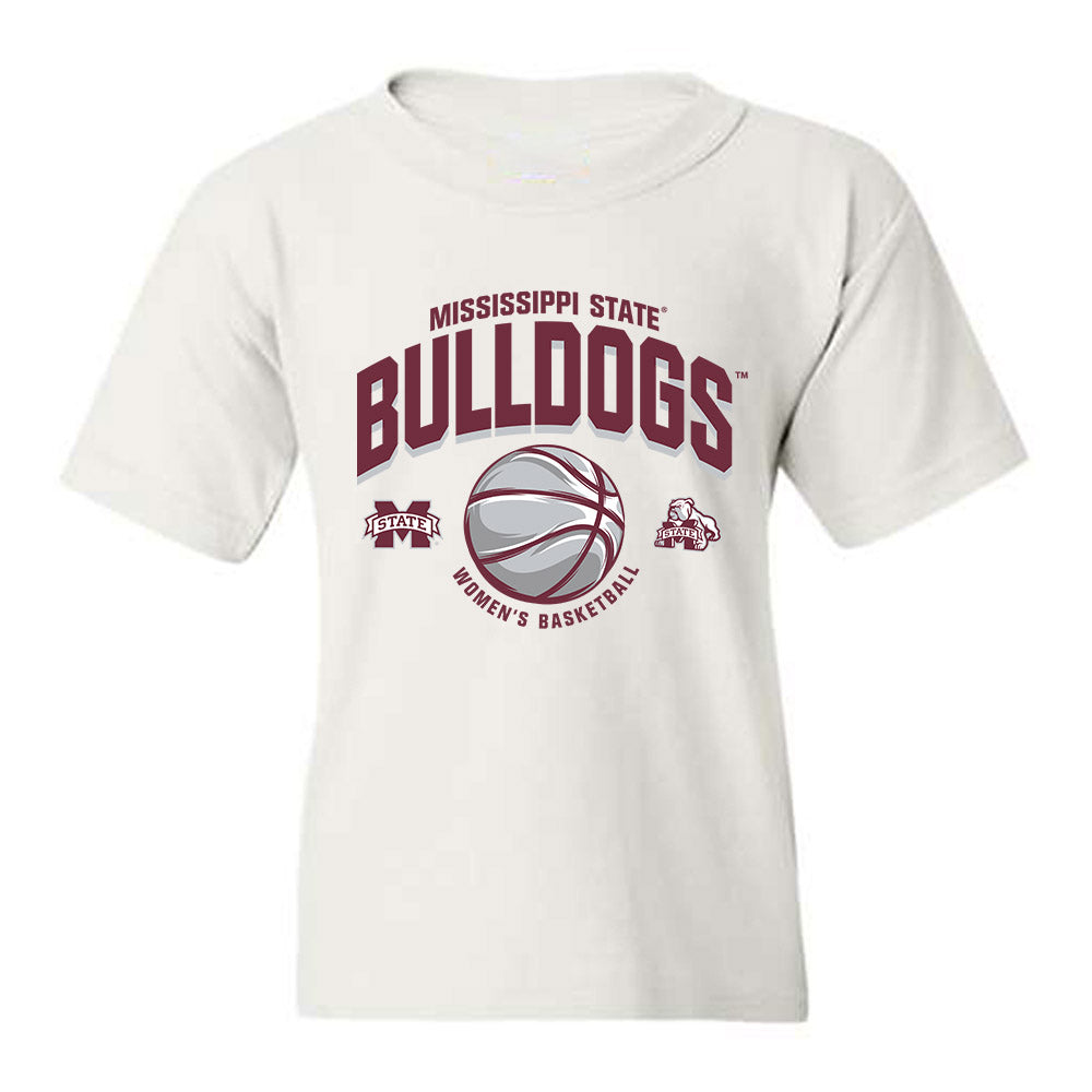 Mississippi State - NCAA Women's Basketball : Jaylah Lampley - Sports Shersey Youth T-Shirt-0
