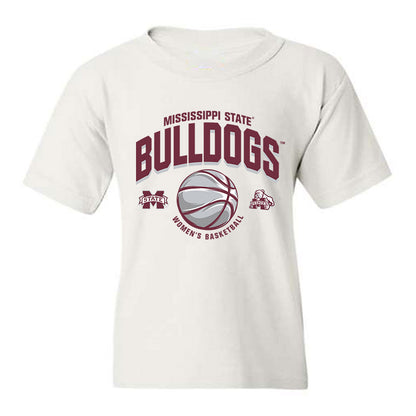 Mississippi State - NCAA Women's Basketball : Jaylah Lampley - Sports Shersey Youth T-Shirt-0