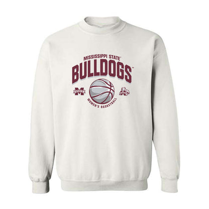 Mississippi State - NCAA Women's Basketball : Awa Fane - Sports Shersey Crewneck Sweatshirt-0