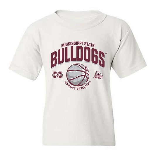 Mississippi State - NCAA Women's Basketball : Awa Fane - Sports Shersey Youth T-Shirt-0