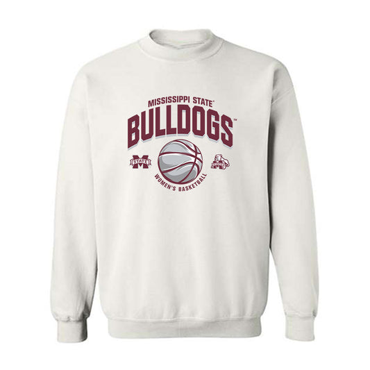 Mississippi State - NCAA Women's Basketball : Chandler Prater - Sports Shersey Crewneck Sweatshirt-0