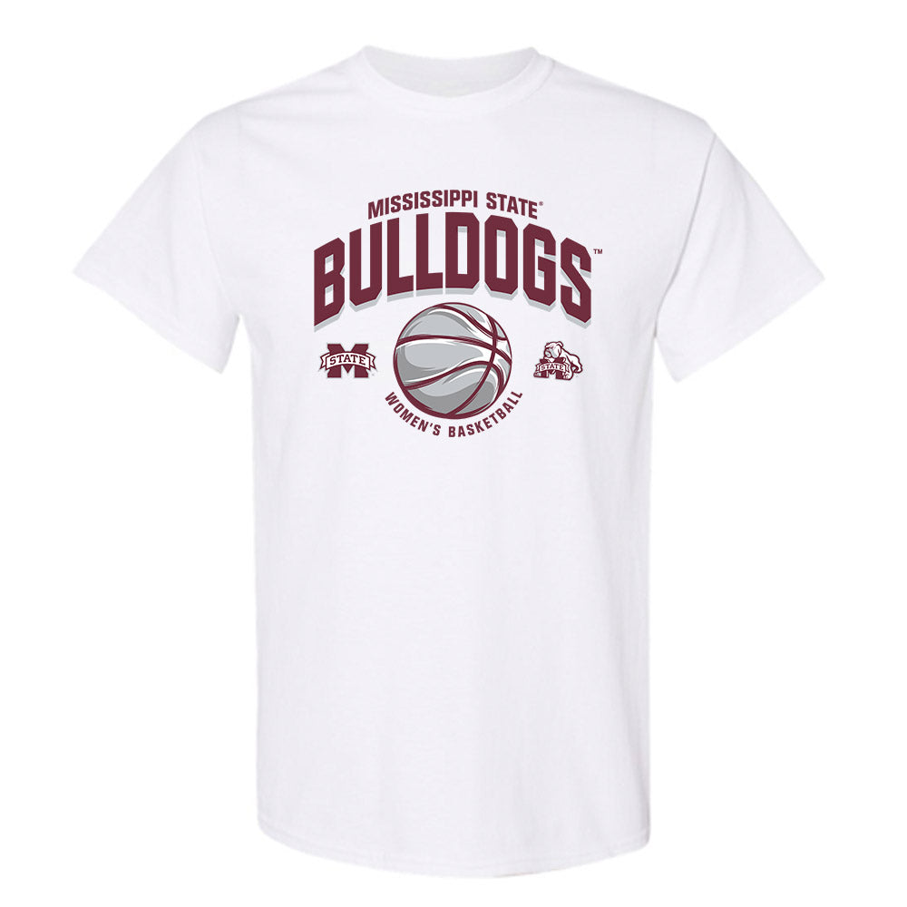 Mississippi State - NCAA Women's Basketball : Jaylah Lampley - Sports Shersey T-Shirt-0