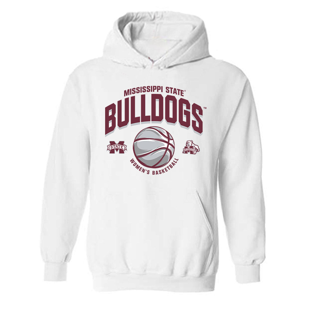 Mississippi State - NCAA Women's Basketball : Jaylah Lampley - Sports Shersey Hooded Sweatshirt-0