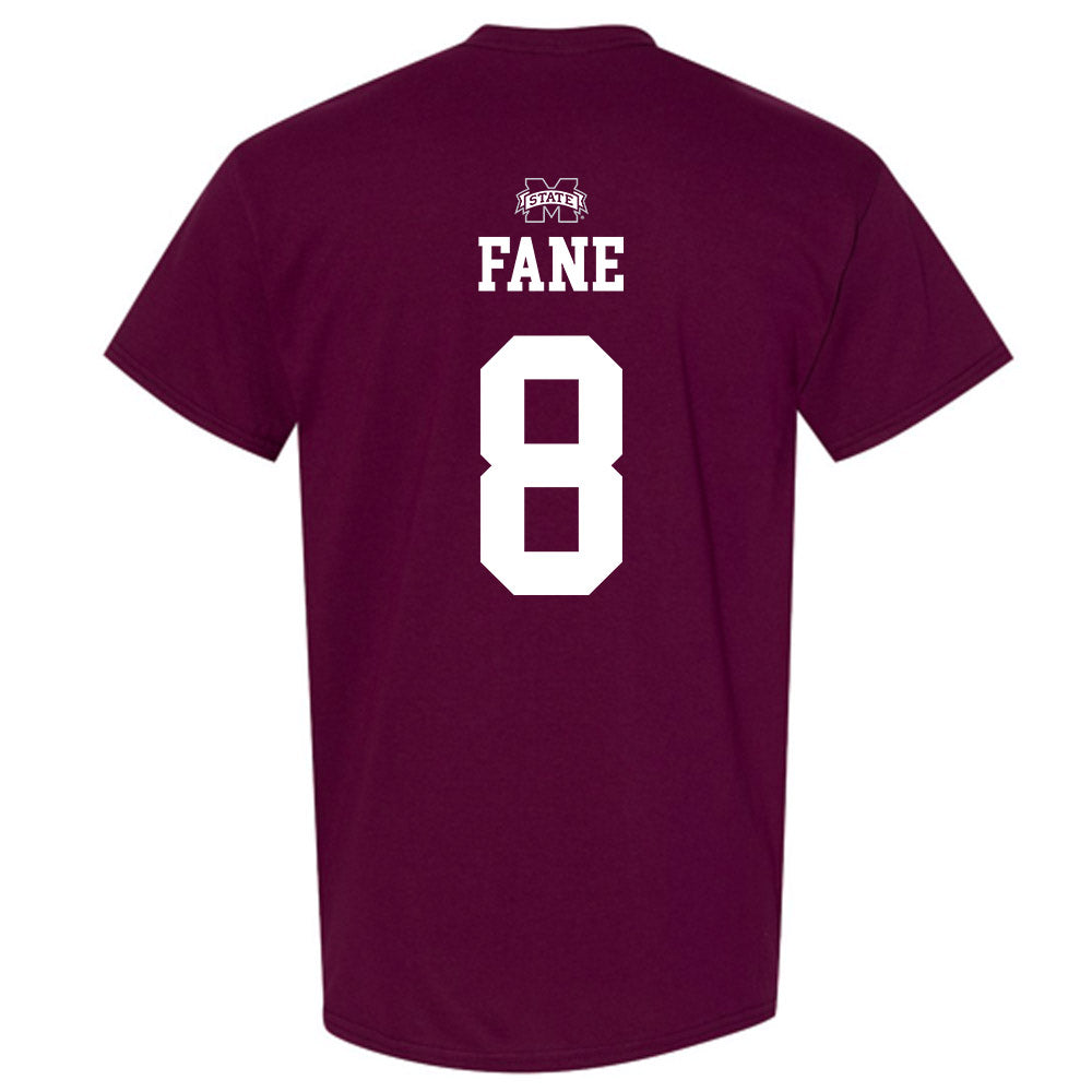 Mississippi State - NCAA Women's Basketball : Awa Fane - Sports Shersey T-Shirt-1