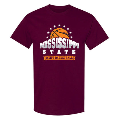 Mississippi State - NCAA Men's Basketball : Tee Bartlett - Sports Shersey T-Shirt-0