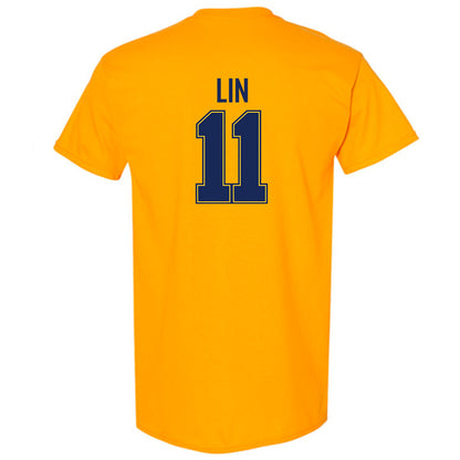 Marquette - NCAA Women's Basketball : Yuhan Lin - Sports Shersey T-Shirt-1