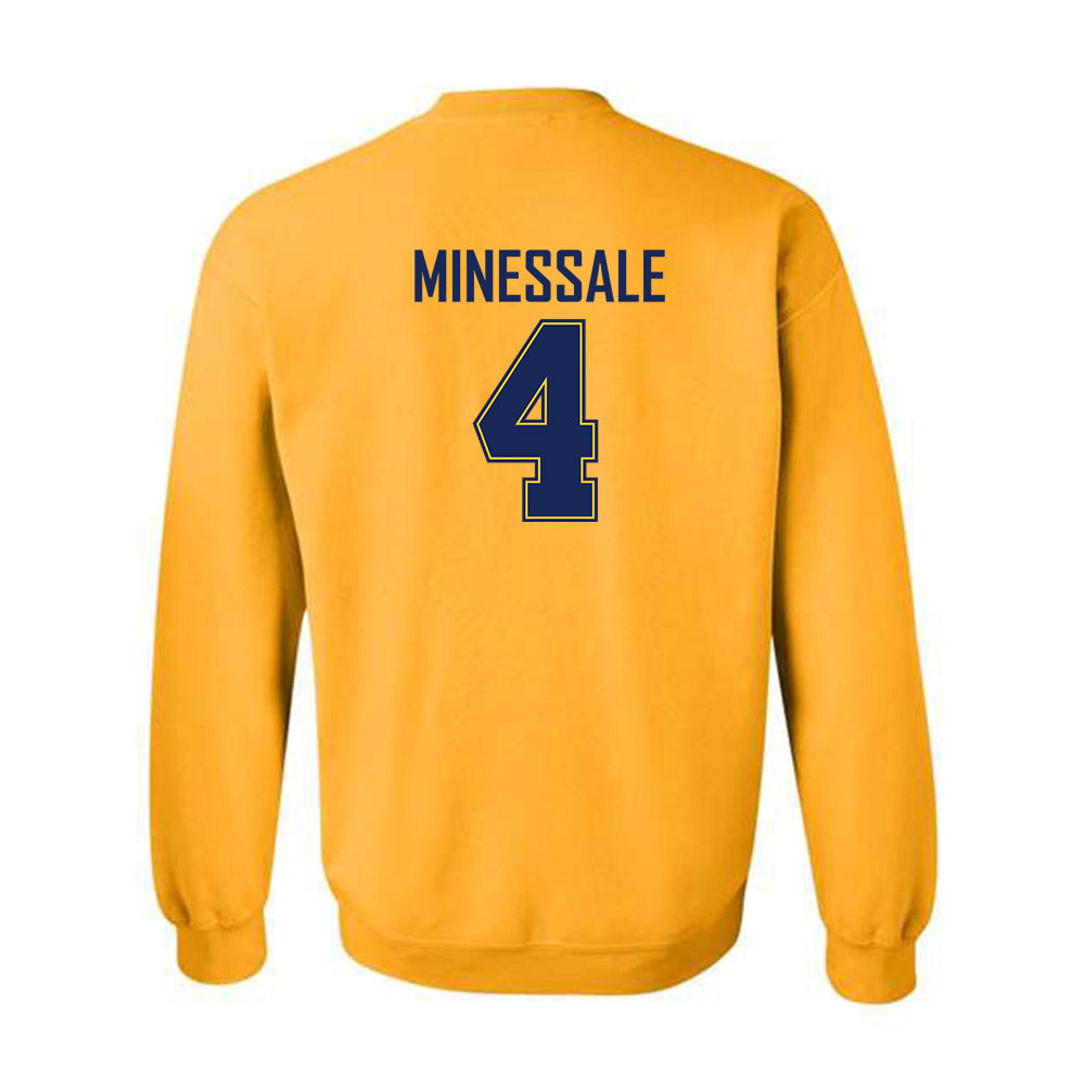 Marquette - NCAA Men's Basketball : Nolan Minessale - Sports Shersey Crewneck Sweatshirt-1
