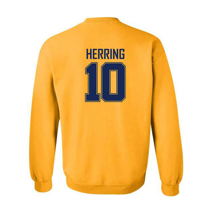 Marquette - NCAA Women's Basketball : Kameron Herring - Sports Shersey Crewneck Sweatshirt-1