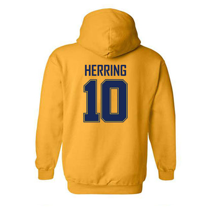 Marquette - NCAA Women's Basketball : Kameron Herring - Sports Shersey Hooded Sweatshirt-1