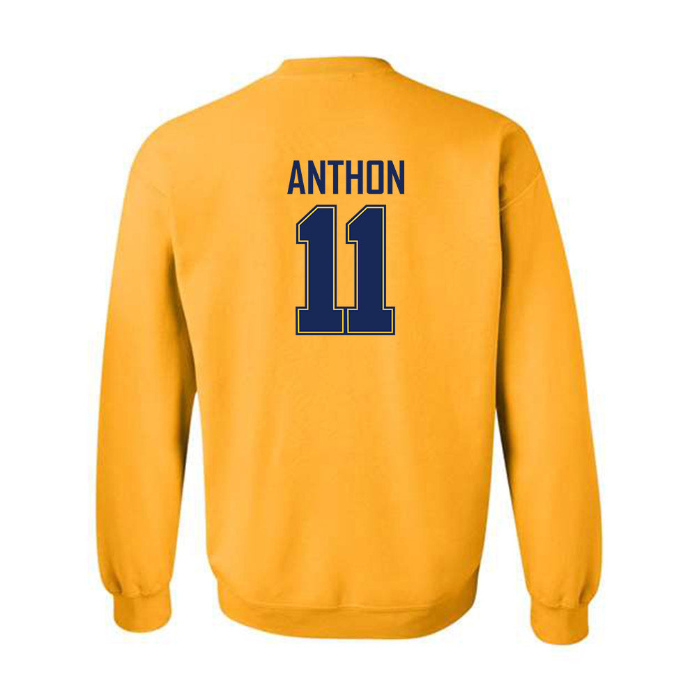 Marquette - NCAA Women's Basketball : Noelle Anthon - Sports Shersey Crewneck Sweatshirt-1