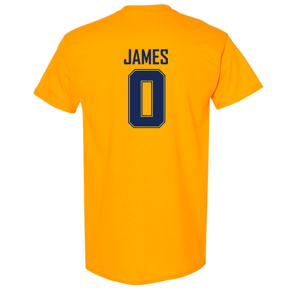 Marquette - NCAA Men's Basketball : Nigel James - Sports Shersey T-Shirt-1