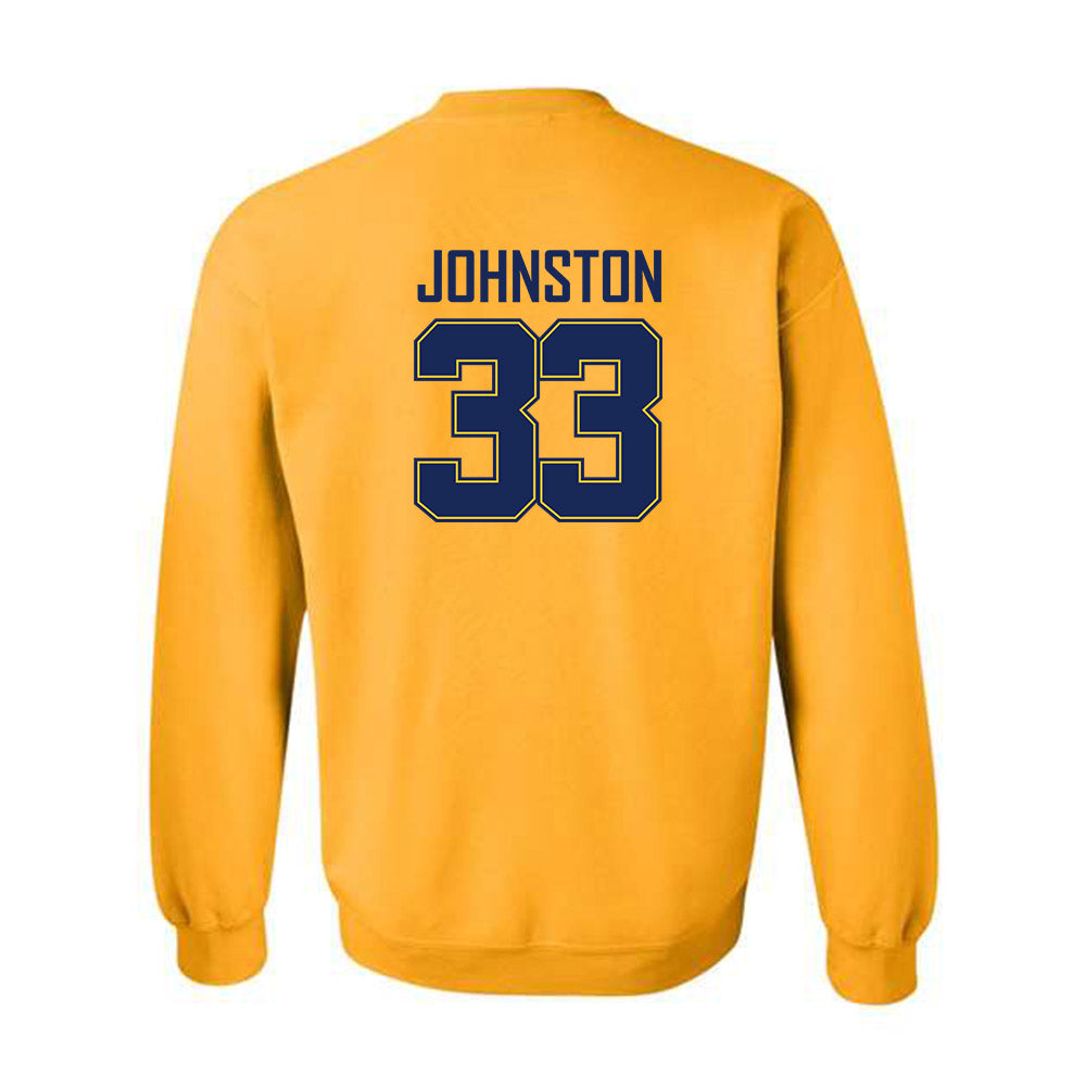 Marquette - NCAA Men's Basketball : Ethan Johnston - Sports Shersey Crewneck Sweatshirt-1