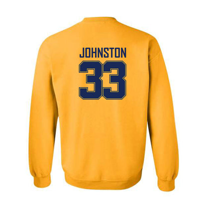 Marquette - NCAA Men's Basketball : Ethan Johnston - Sports Shersey Crewneck Sweatshirt-1