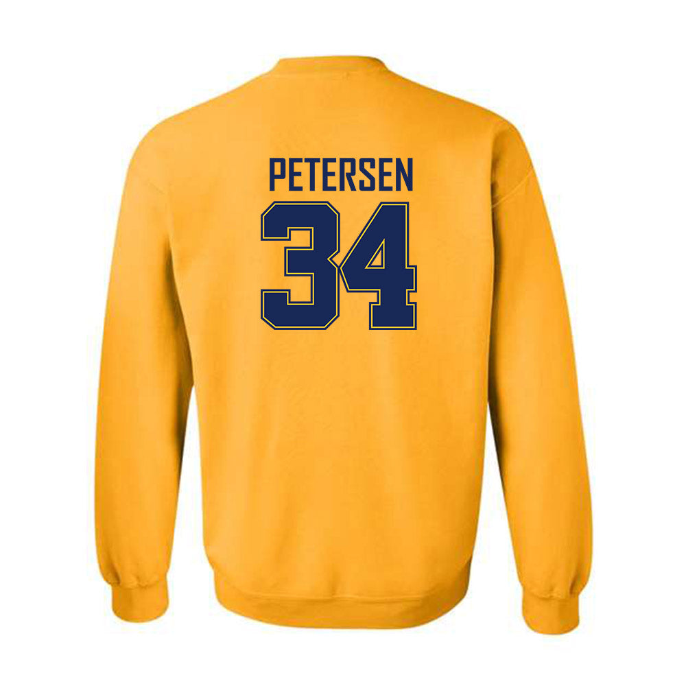 Marquette - NCAA Women's Basketball : Kayl Petersen - Sports Shersey Crewneck Sweatshirt-1