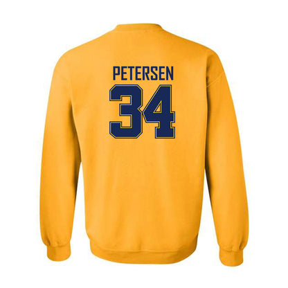 Marquette - NCAA Women's Basketball : Kayl Petersen - Sports Shersey Crewneck Sweatshirt-1